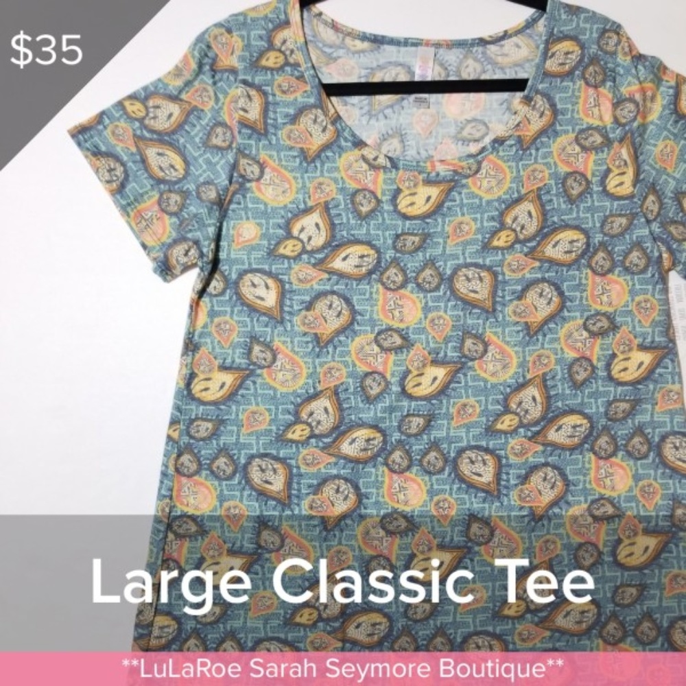 Large Lularoe Classic